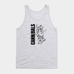 CANNIBALS - Zombie Hand (Black) Tank Top